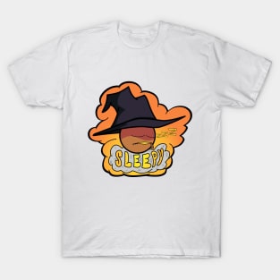 Fnf zardy mod character graffiti sleepy T-Shirt